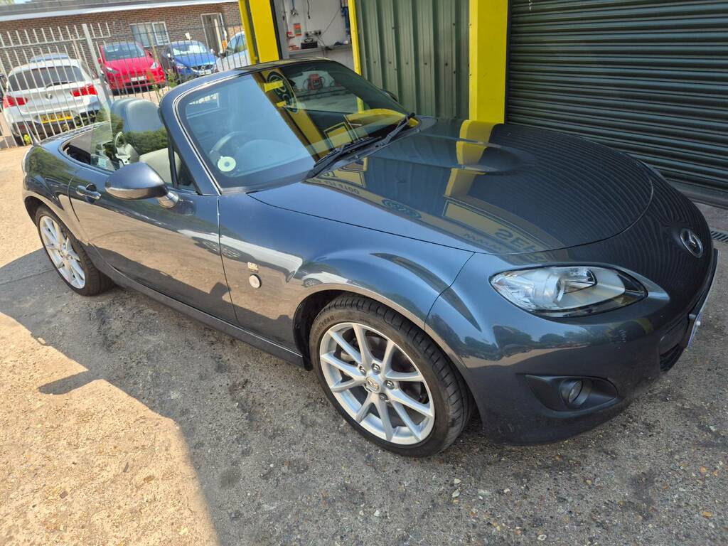 Mazda MX-5 2.0I Sport Tech Grey #3
