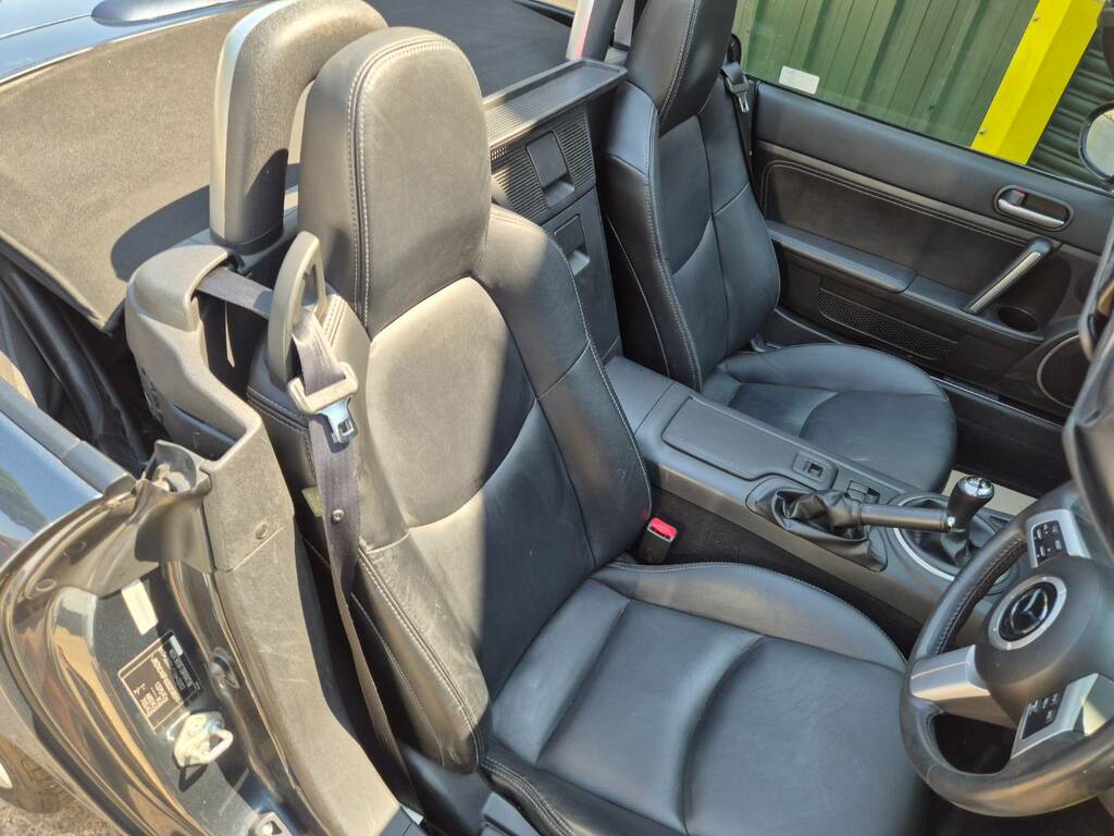 Mazda MX-5 Mazda Mx-5 2.0I Sport Tech Roadster Man Blue #17