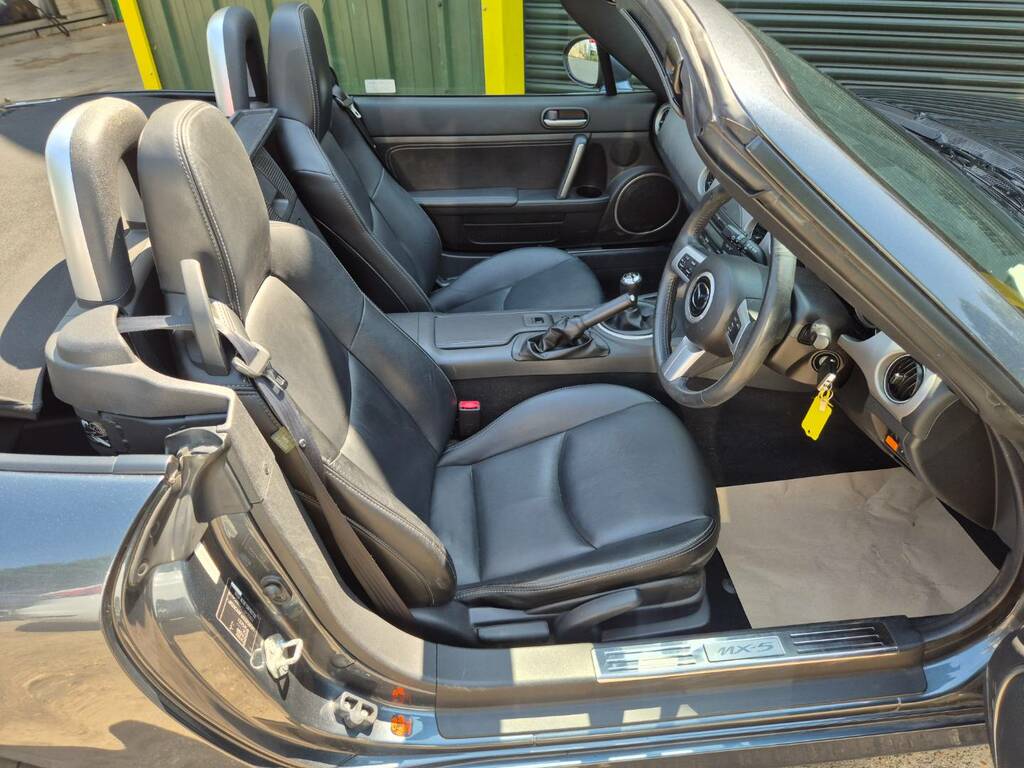 Mazda MX-5 Mazda Mx-5 2.0I Sport Tech Roadster Man Blue #15