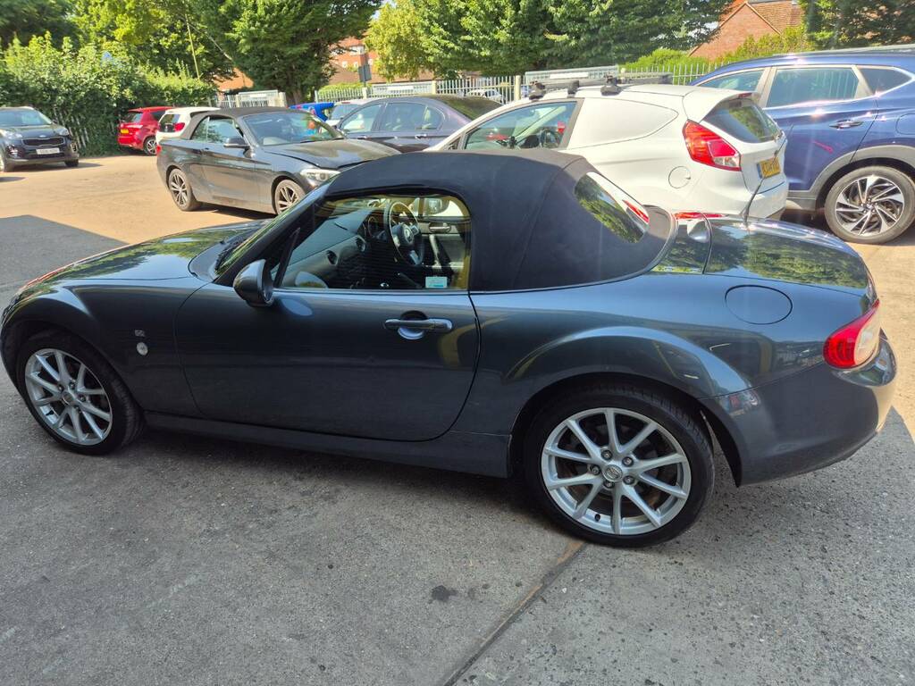 Mazda MX-5 Mazda Mx-5 2.0I Sport Tech Roadster Man Blue #31