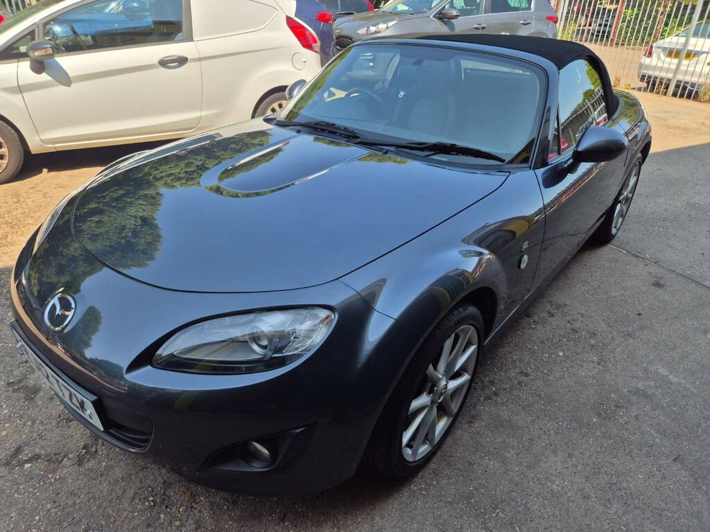 Mazda MX-5 Mazda Mx-5 2.0I Sport Tech Roadster Man Blue #24