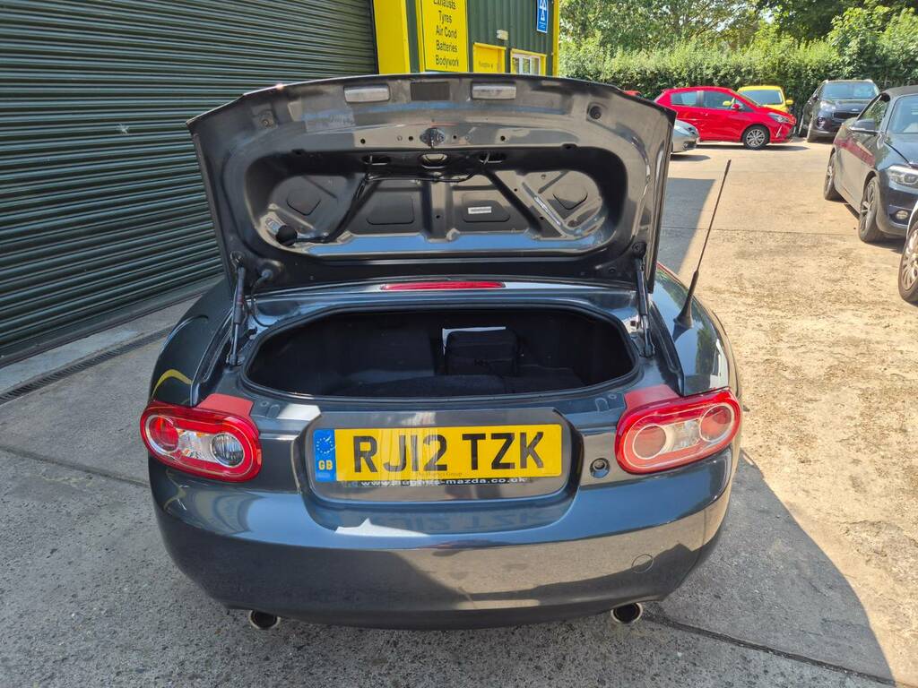 Mazda MX-5 Mazda Mx-5 2.0I Sport Tech Roadster Man Blue #18