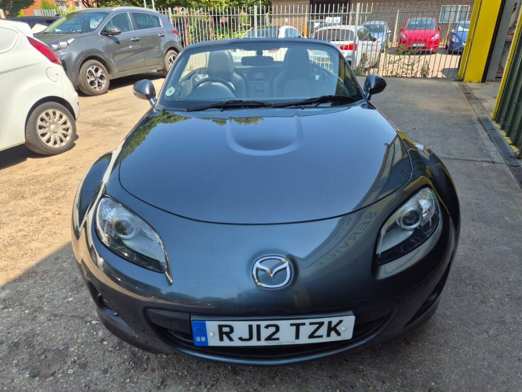 Mazda MX-5 2.0I Sport Tech Grey #2