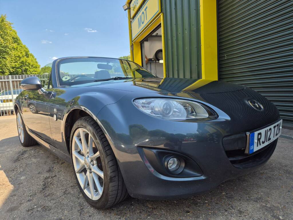 Mazda MX-5 Mazda Mx-5 2.0I Sport Tech Roadster Man Blue #9