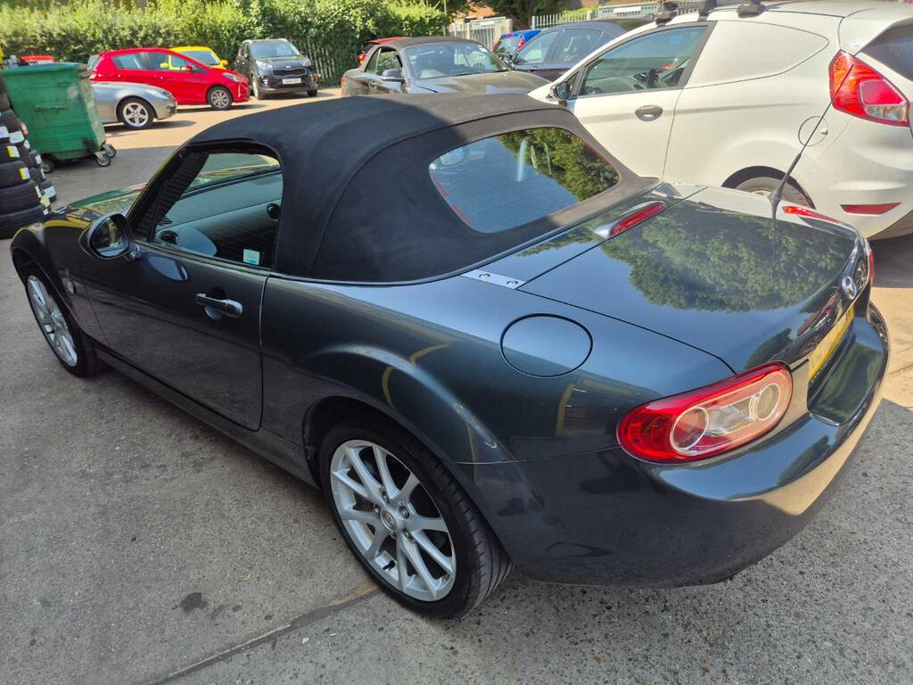 Mazda MX-5 Mazda Mx-5 2.0I Sport Tech Roadster Man Blue #29