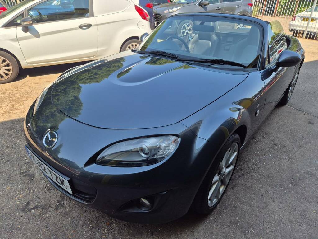 Mazda MX-5 2.0I Sport Tech Grey