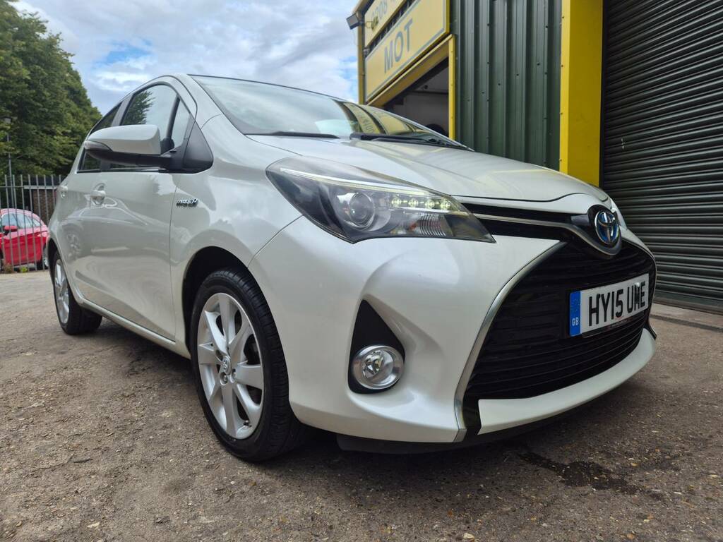 Toyota Yaris Icon Blue #7
