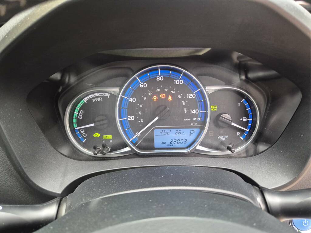 Toyota Yaris Icon Blue #20