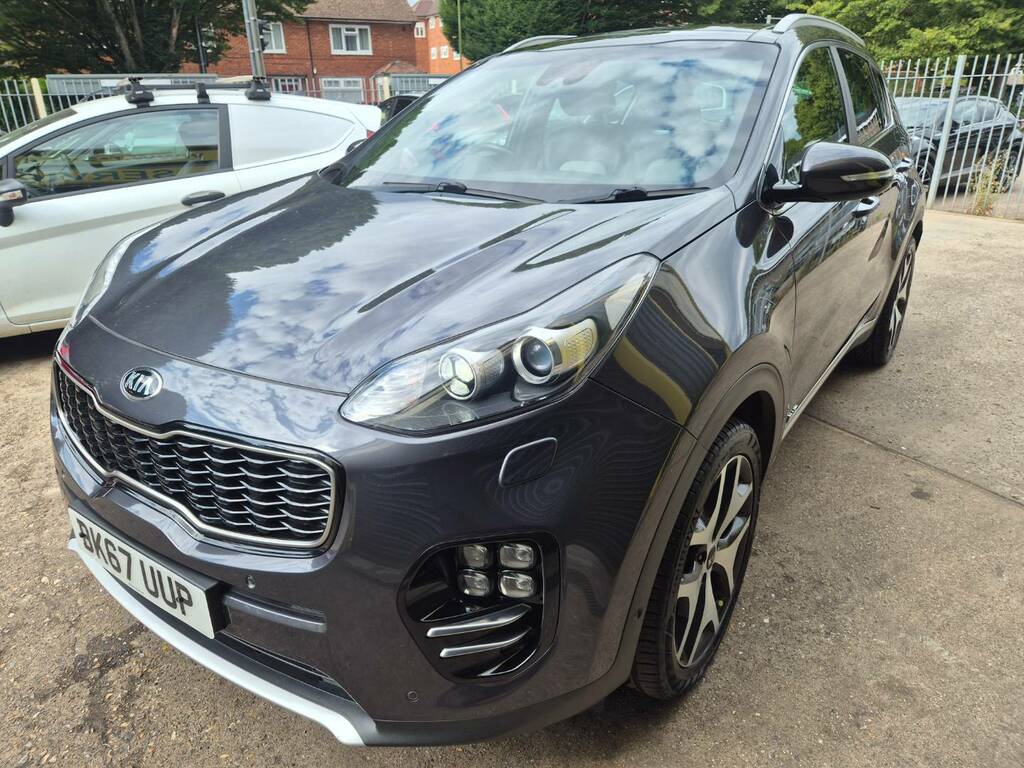 Kia Sportage 2.0 Crdi Gt-line S Awd Silver