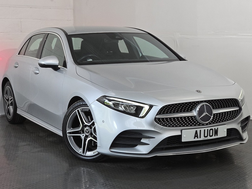 Mercedes-Benz A Class A180d Amg Line Silver