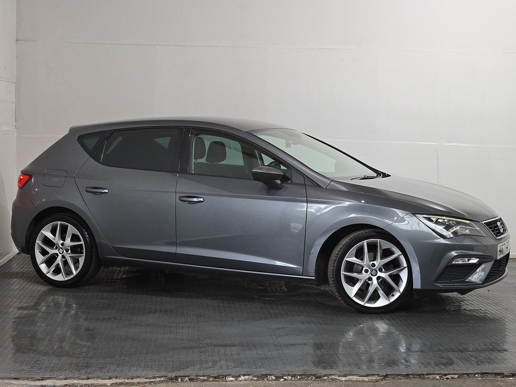 Seat Leon Tsi Fr Technology Grey #4