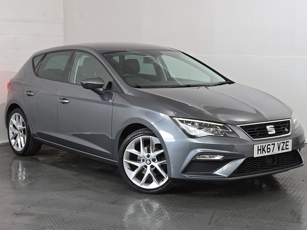 Seat Leon Tsi Fr Technology Grey #2