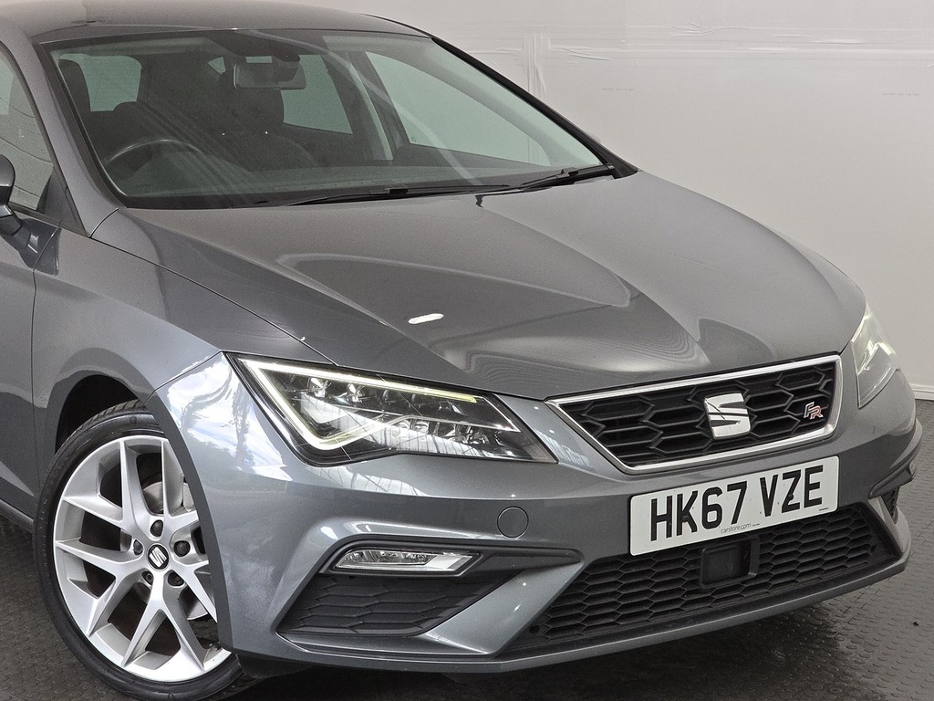 Seat Leon Tsi Fr Technology Grey #6