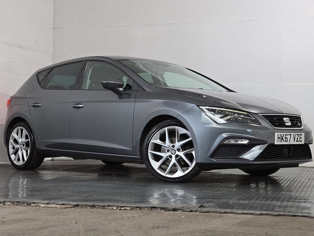 Seat Leon Tsi Fr Technology Grey #3