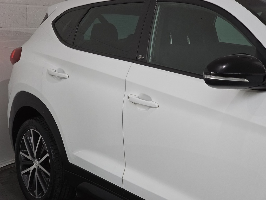 Hyundai Tucson Crdi Blue Drive Go Se White #5