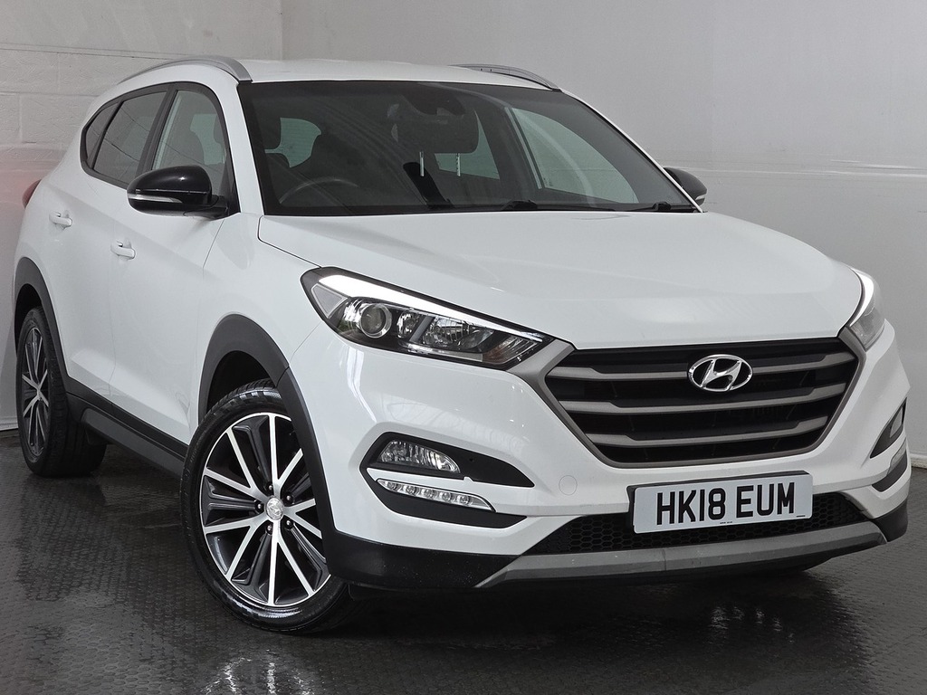 Hyundai Tucson Crdi Blue Drive Go Se White