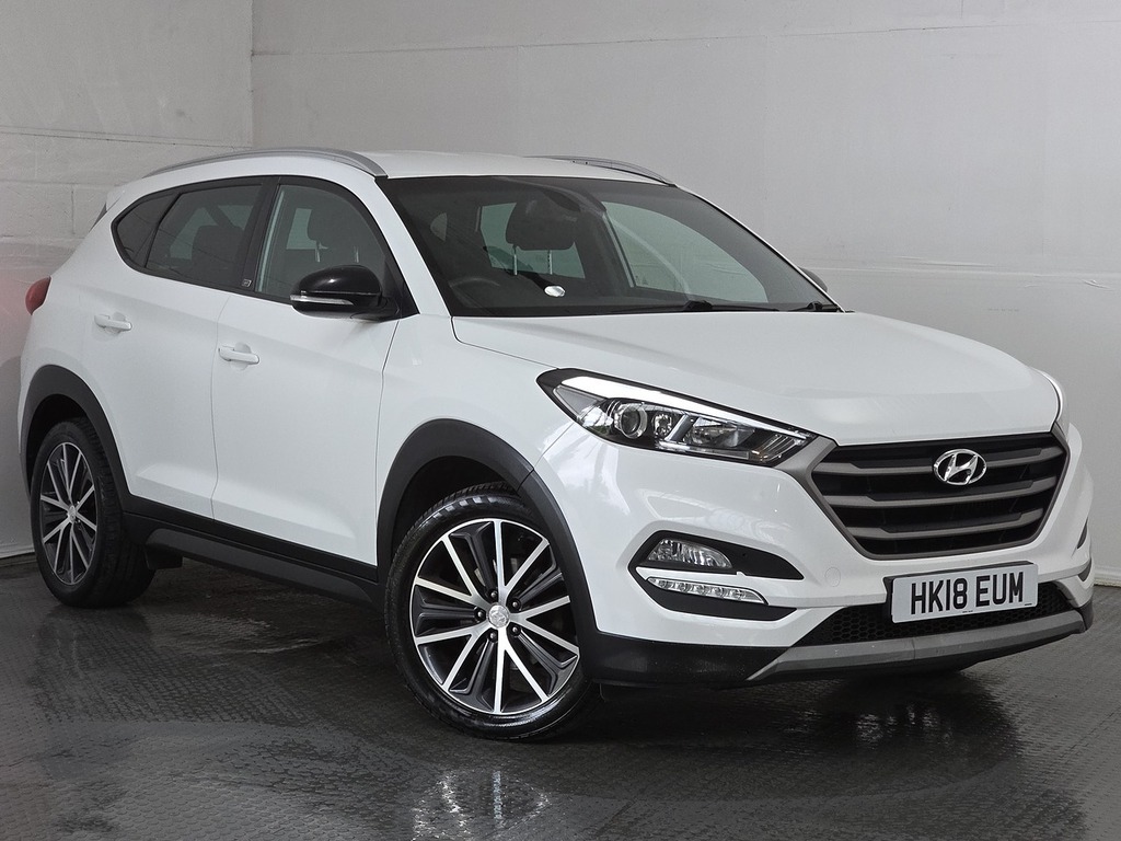 Hyundai Tucson Crdi Blue Drive Go Se White #2