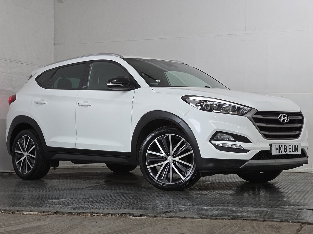 Hyundai Tucson Crdi Blue Drive Go Se White #3