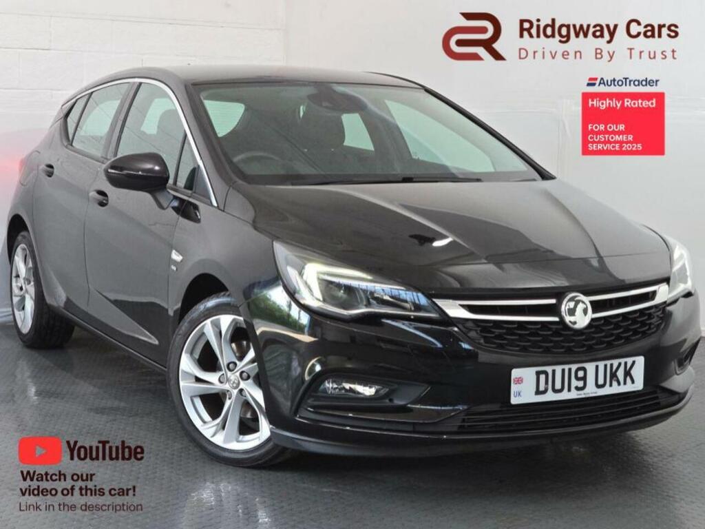 Vauxhall Astra I Turbo Sri Nav Black
