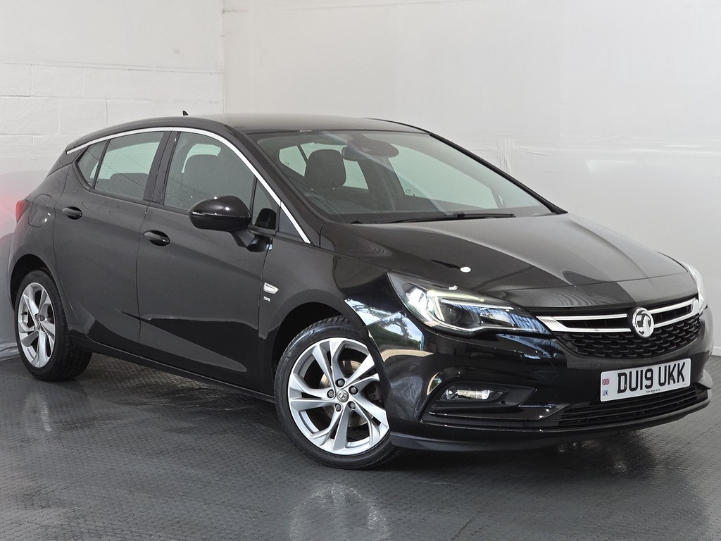 Vauxhall Astra I Turbo Sri Nav Black #3