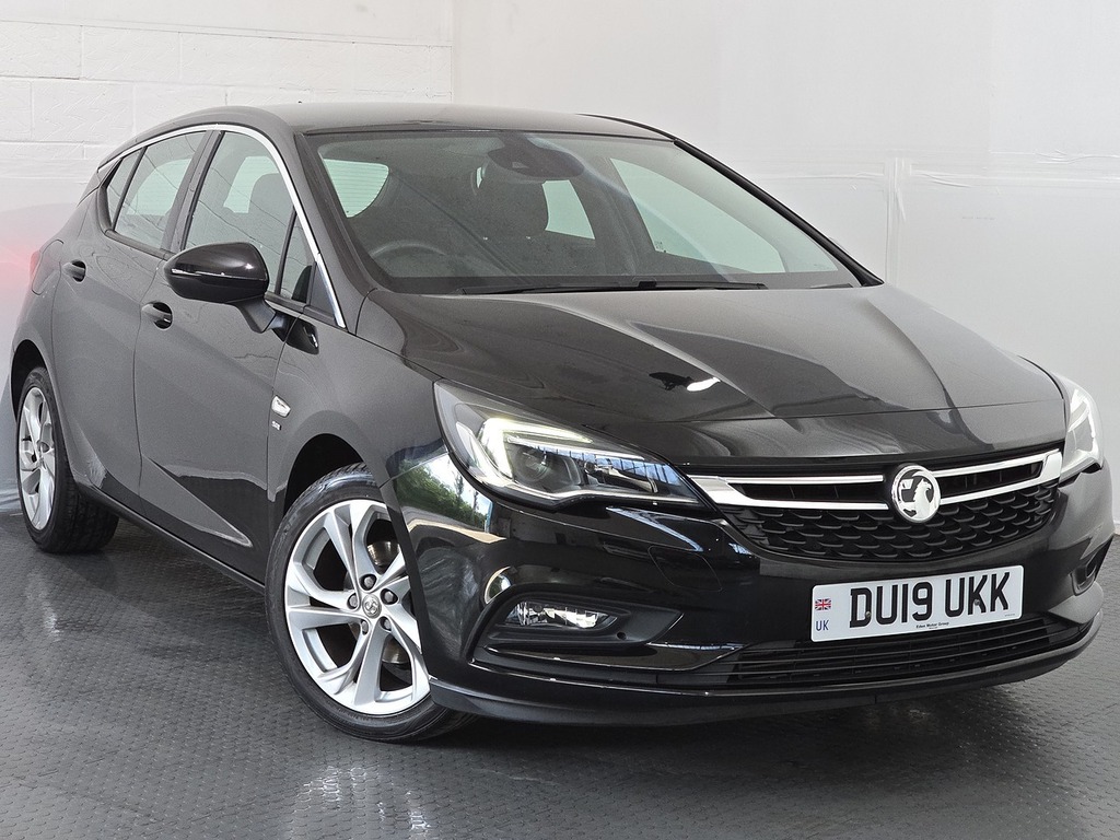 Vauxhall Astra I Turbo Sri Nav Black #2