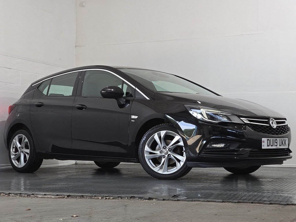 Vauxhall Astra I Turbo Sri Nav Black #4