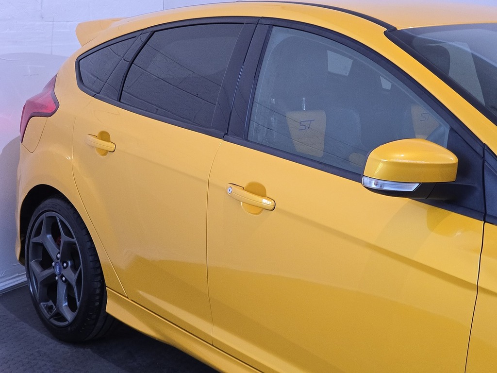 Ford Focus T Ecoboost St-2 Yellow #6