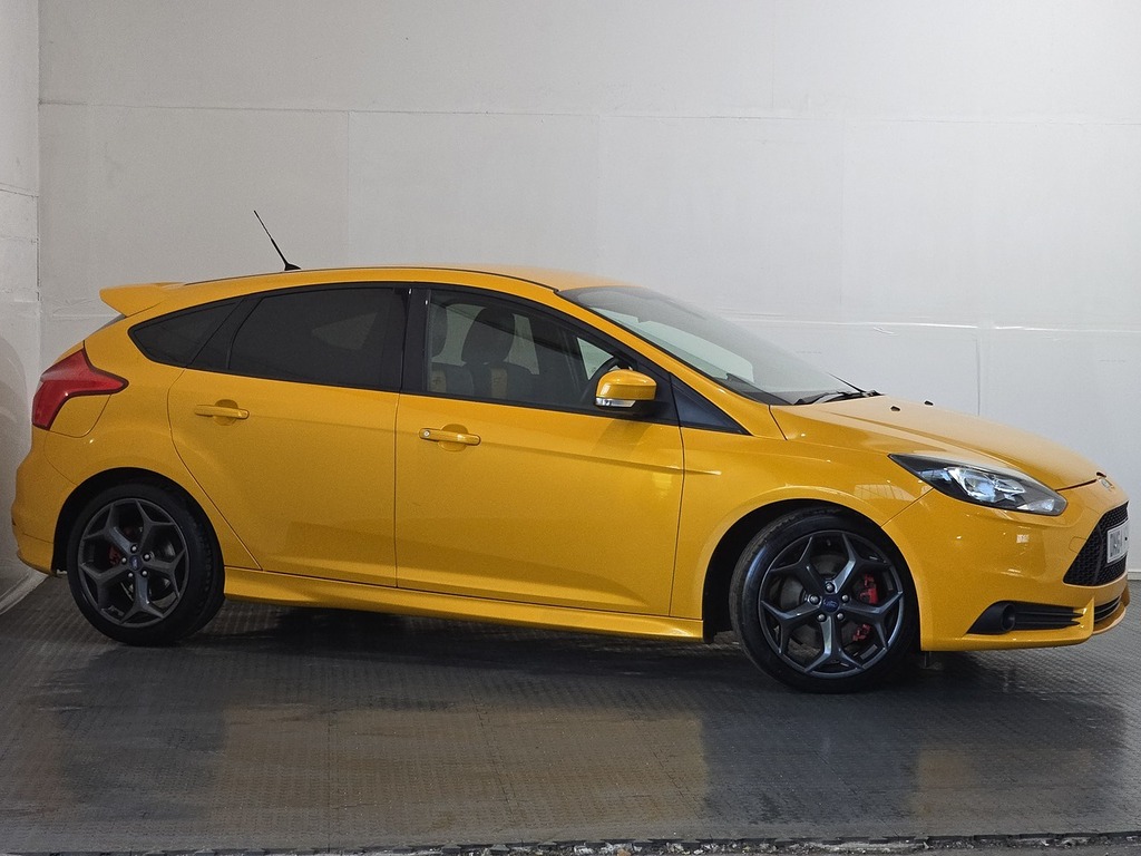 Ford Focus T Ecoboost St-2 Yellow #4