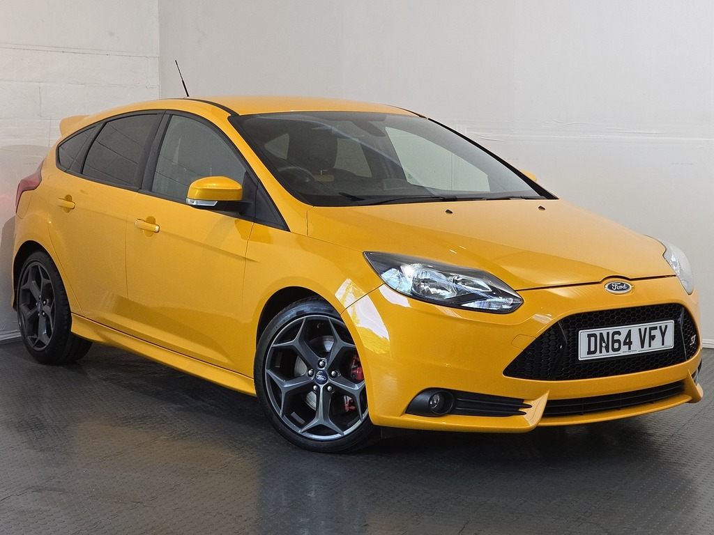 Ford Focus T Ecoboost St-2 Yellow #2