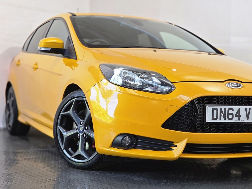 Ford Focus T Ecoboost St-2 Yellow #5