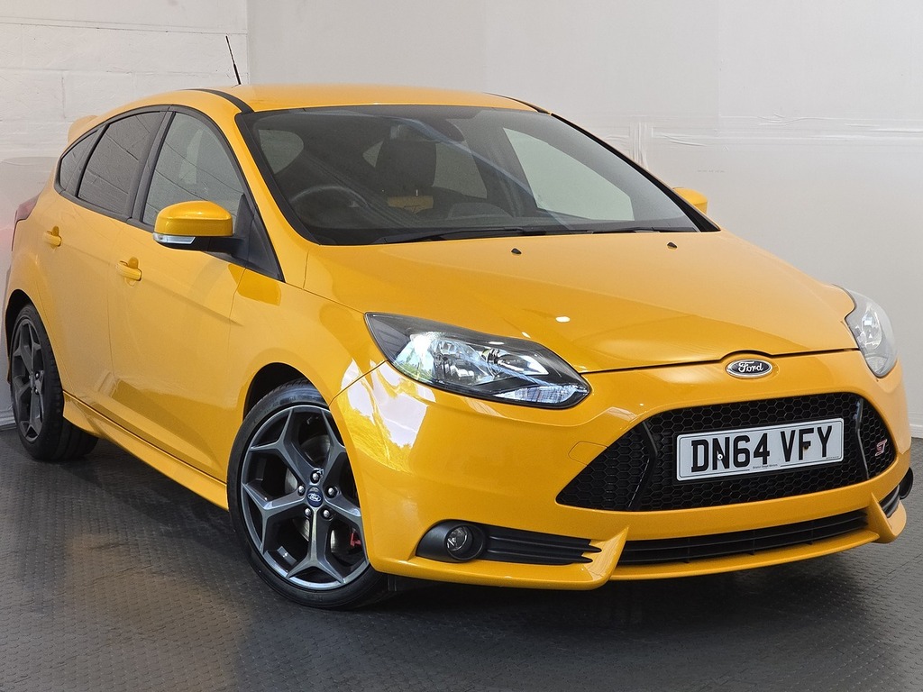 Ford Focus T Ecoboost St-2 Yellow
