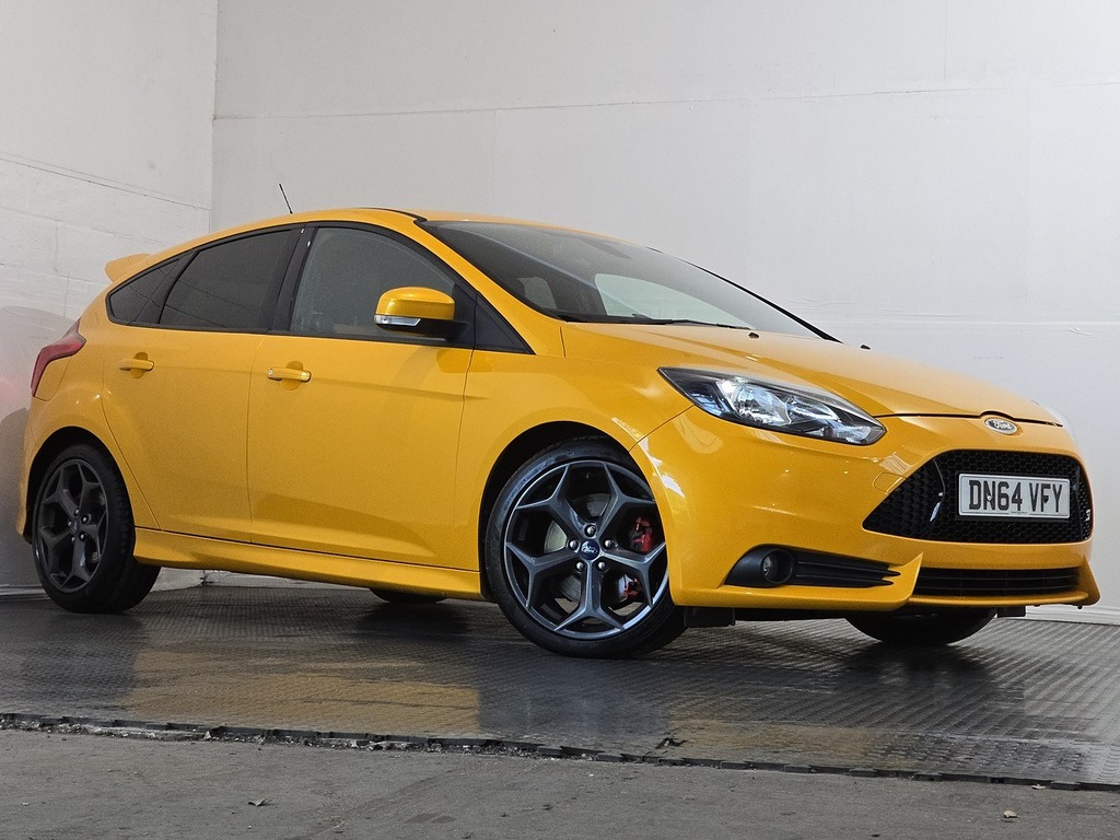 Ford Focus T Ecoboost St-2 Yellow #3