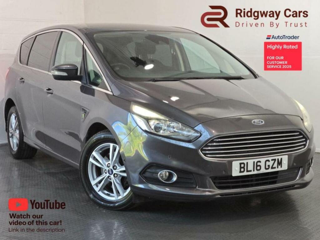 Ford S-Max Tdci Titanium Grey
