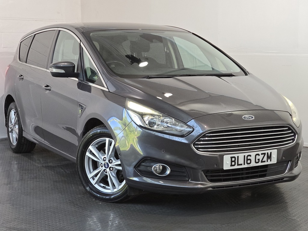 Ford S-Max Tdci Titanium Grey #2