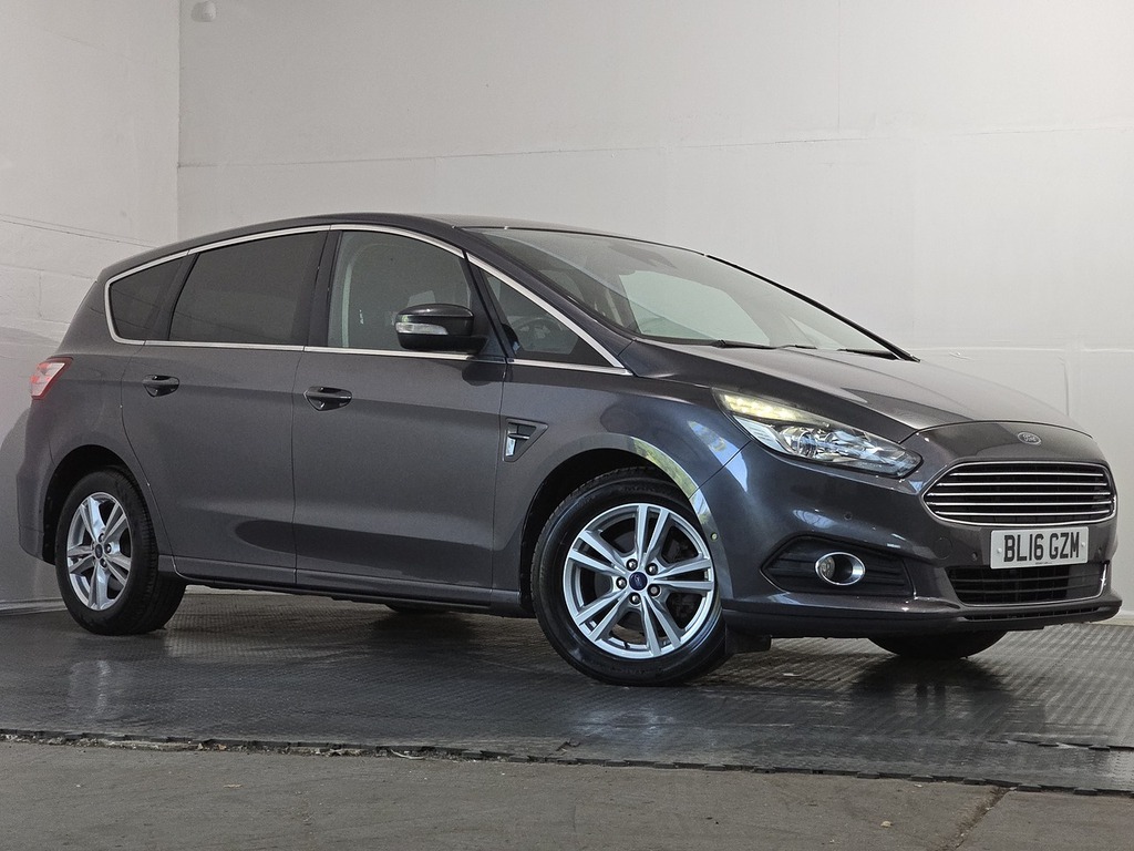 Ford S-Max Tdci Titanium Grey #4