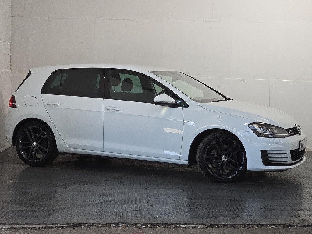 Volkswagen Golf Tdi Bluemotion Tech Gtd White #5