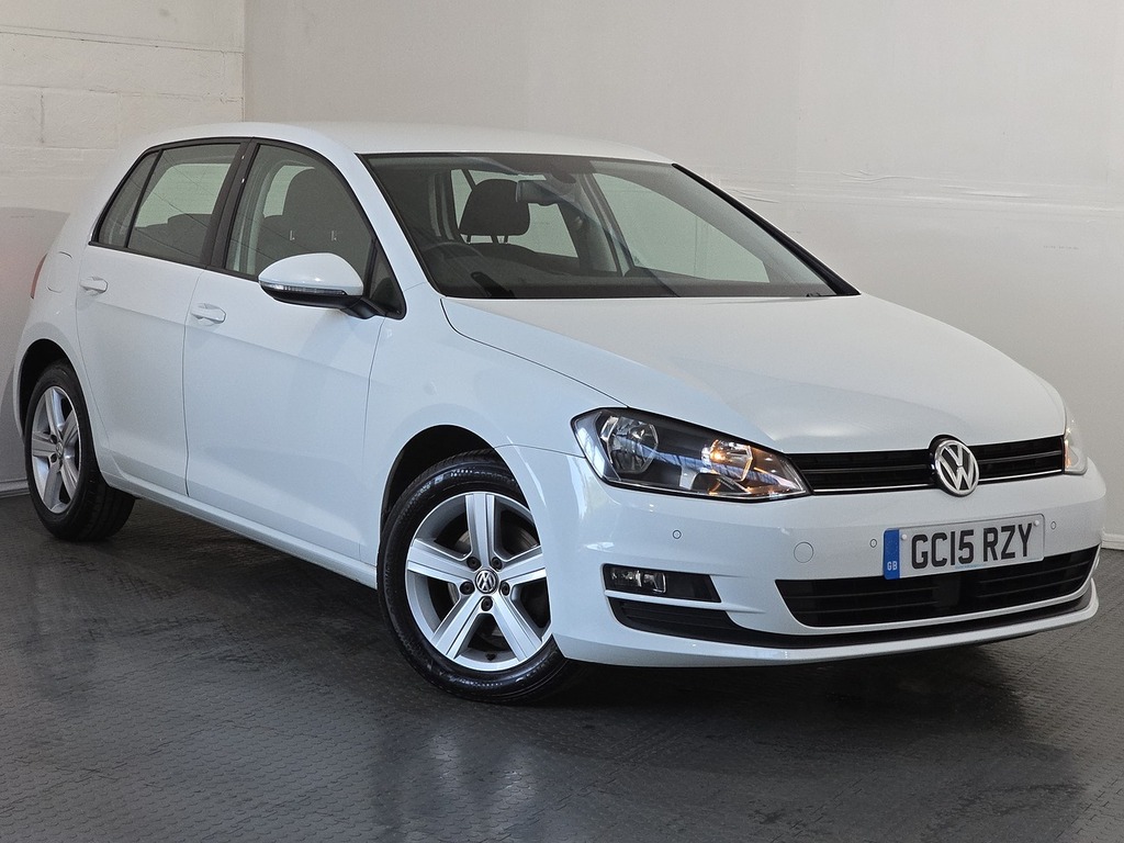 Volkswagen Golf Tsi Bluemotion Tech Match GC15RZY White #3