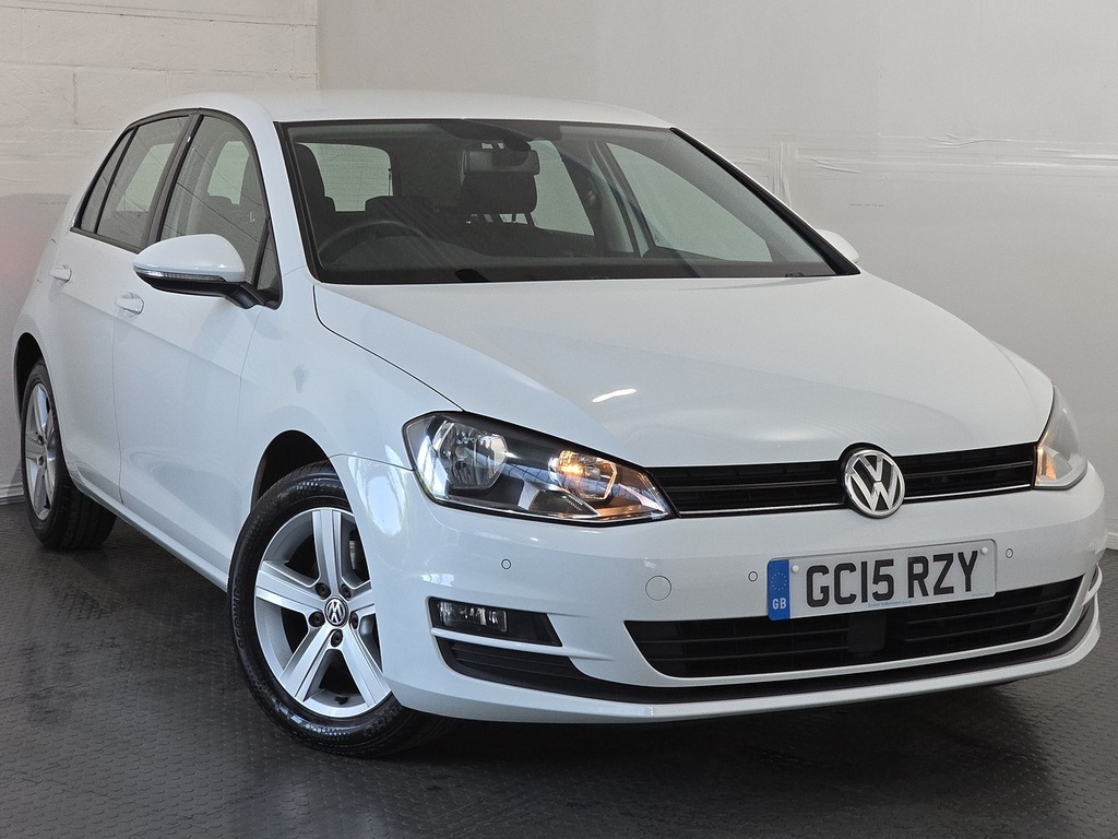 Volkswagen Golf Tsi Bluemotion Tech Match GC15RZY White #2