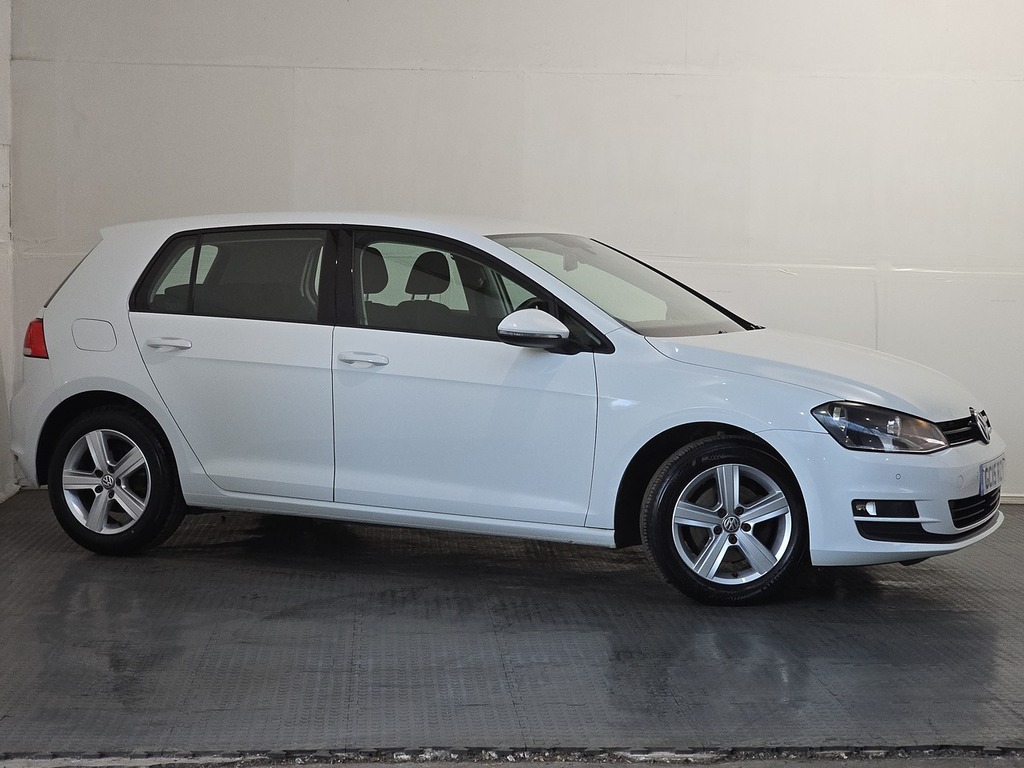 Volkswagen Golf Tsi Bluemotion Tech Match GC15RZY White #5