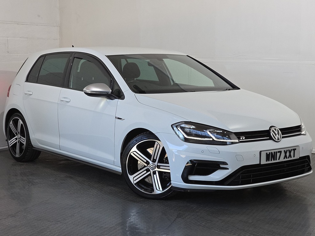 Volkswagen Golf Tsi Bluemotion Tech R WN17XXT White #3