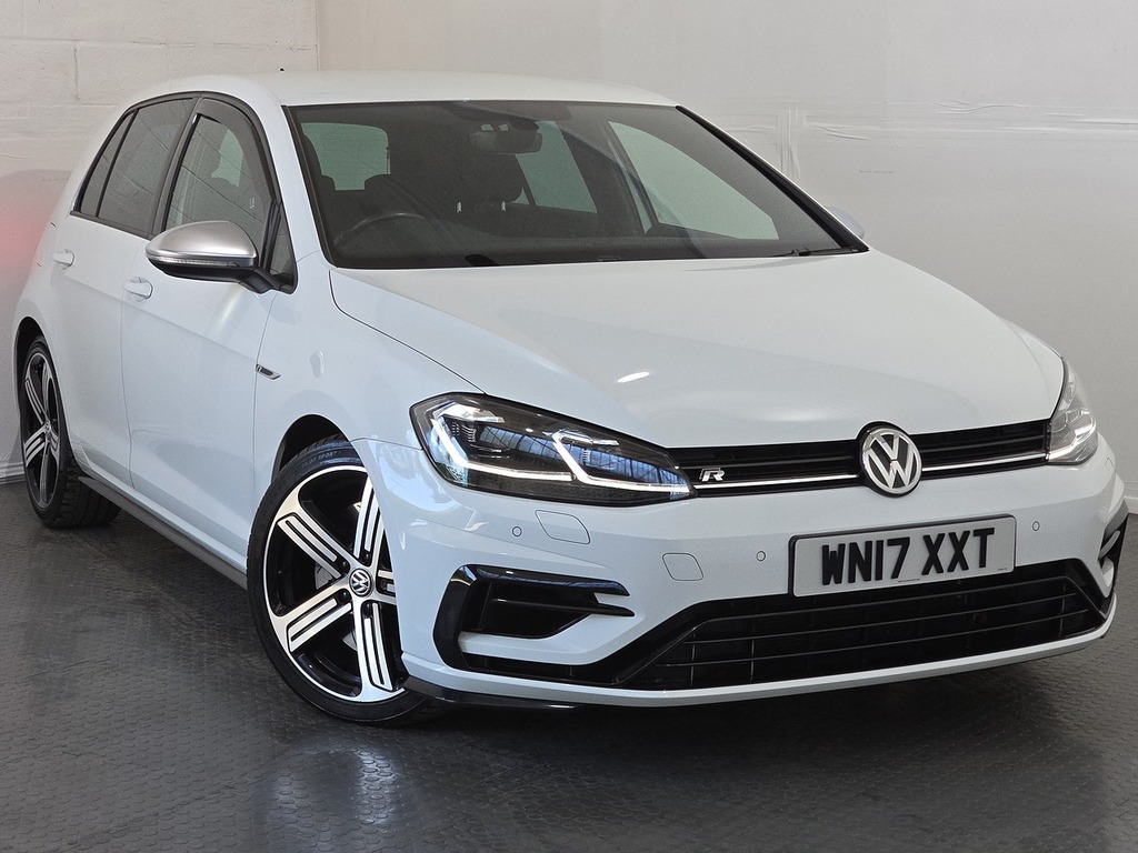 Volkswagen Golf Tsi Bluemotion Tech R WN17XXT White #2