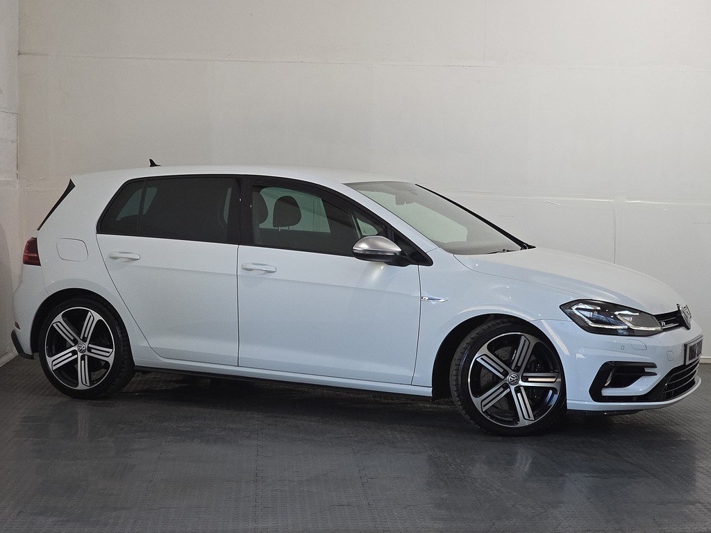 Volkswagen Golf Tsi Bluemotion Tech R WN17XXT White #5