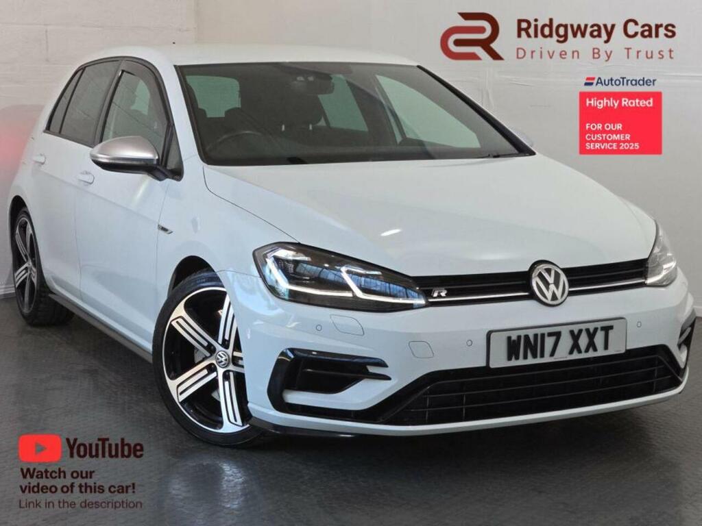 Volkswagen Golf Tsi Bluemotion Tech R White