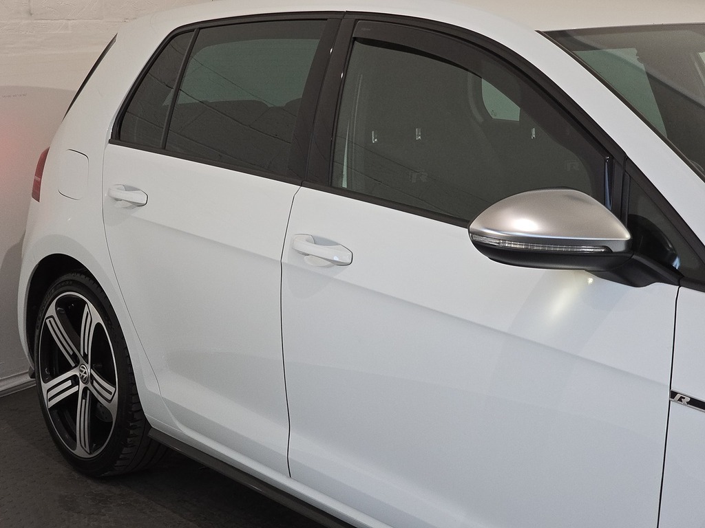 Volkswagen Golf Tsi Bluemotion Tech R WN17XXT White #6
