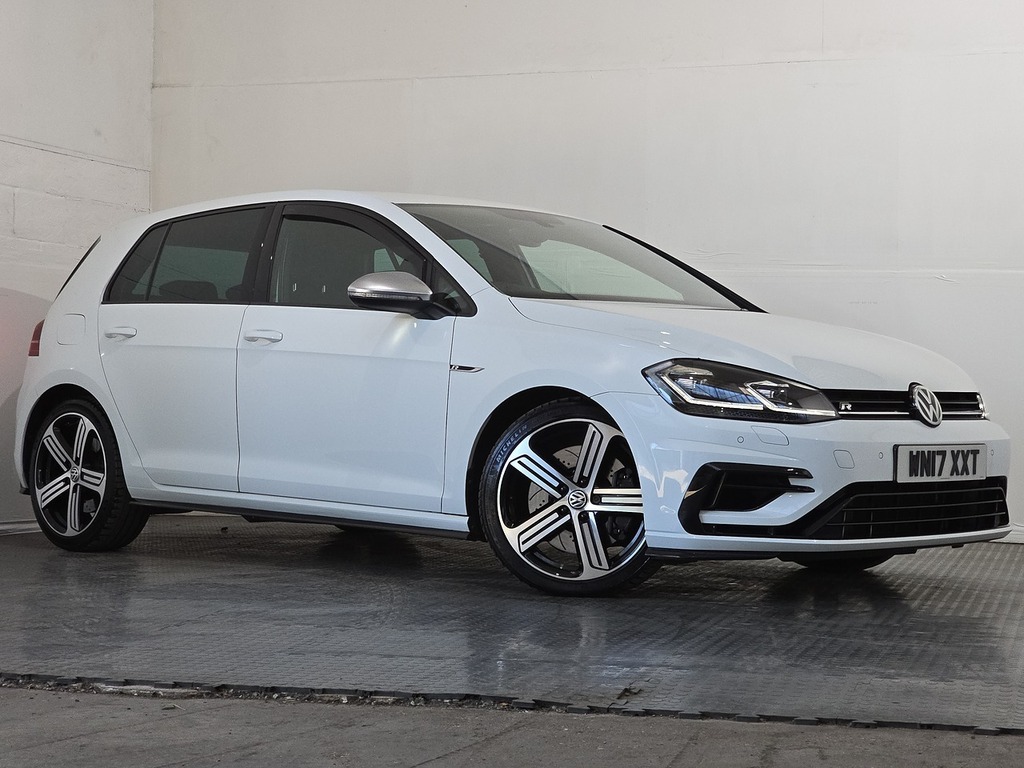 Volkswagen Golf Tsi Bluemotion Tech R WN17XXT White #4