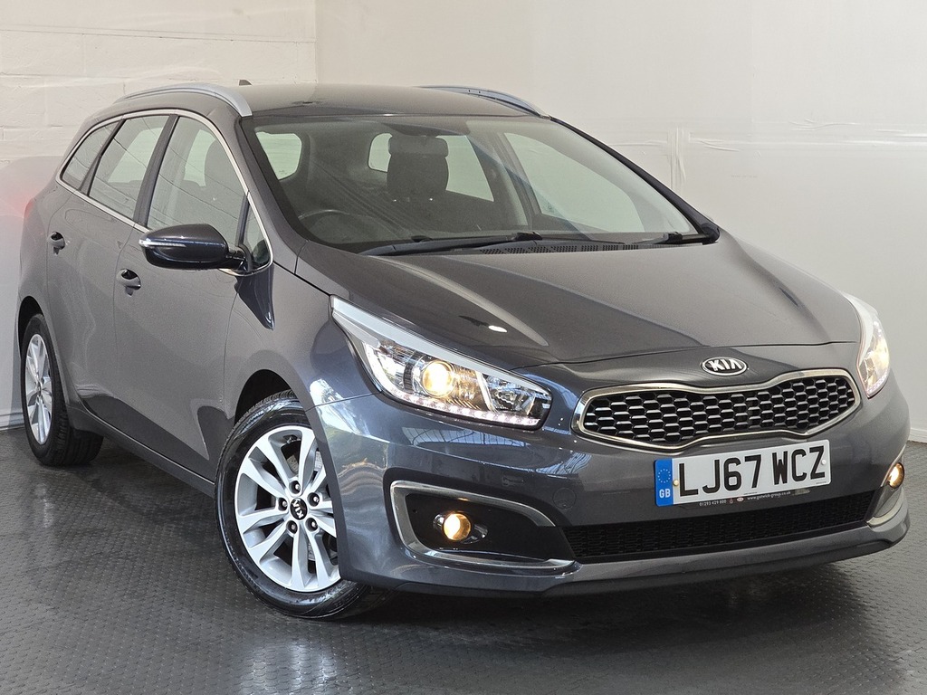 Kia Ceed Crdi 2 Silver