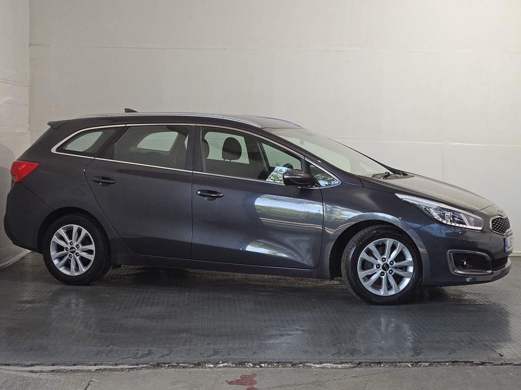 Kia Ceed Crdi 2 Silver #4