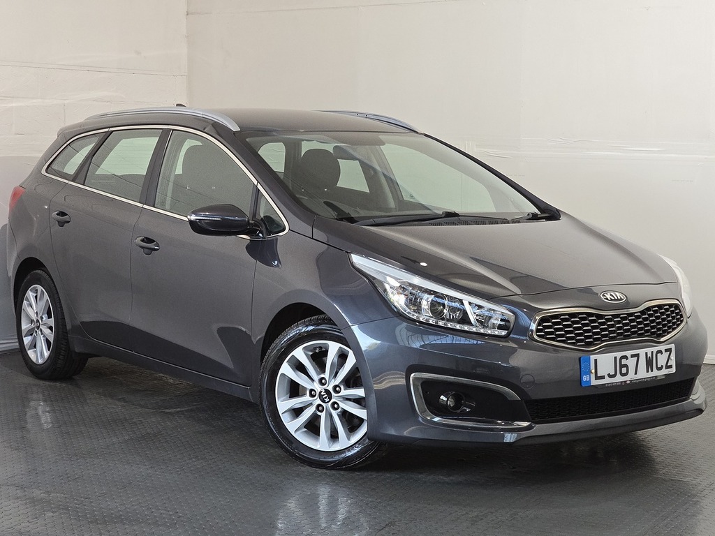 Kia Ceed Crdi 2 Silver #2
