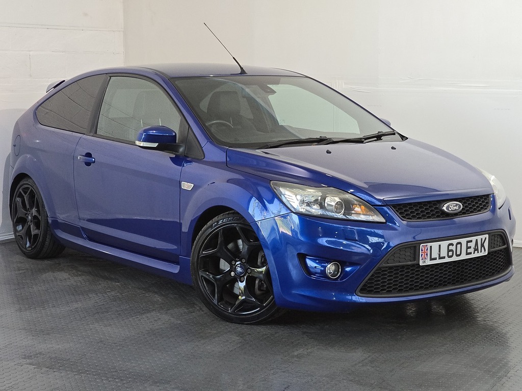 Ford Focus St-3 Blue #2