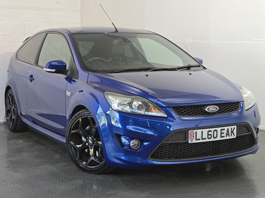 Ford Focus St-3 Blue
